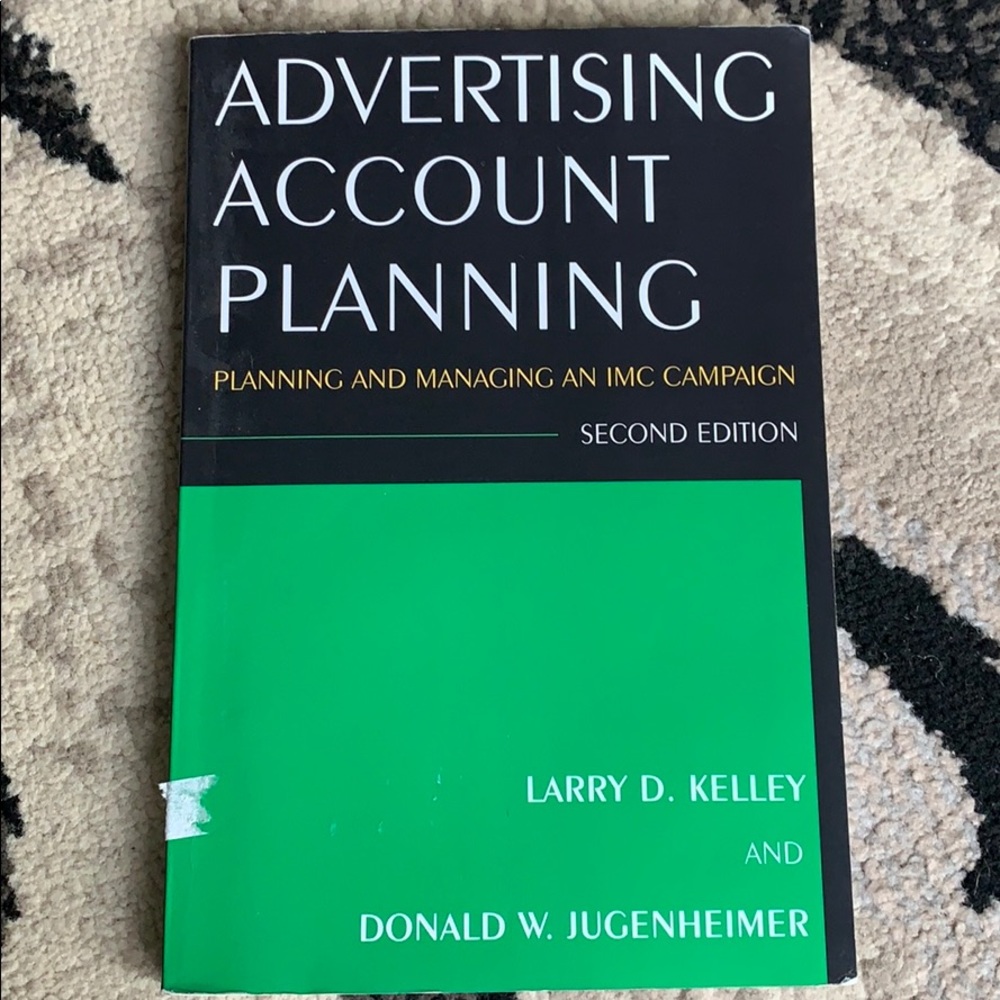 Advertising Account Planning book second edition